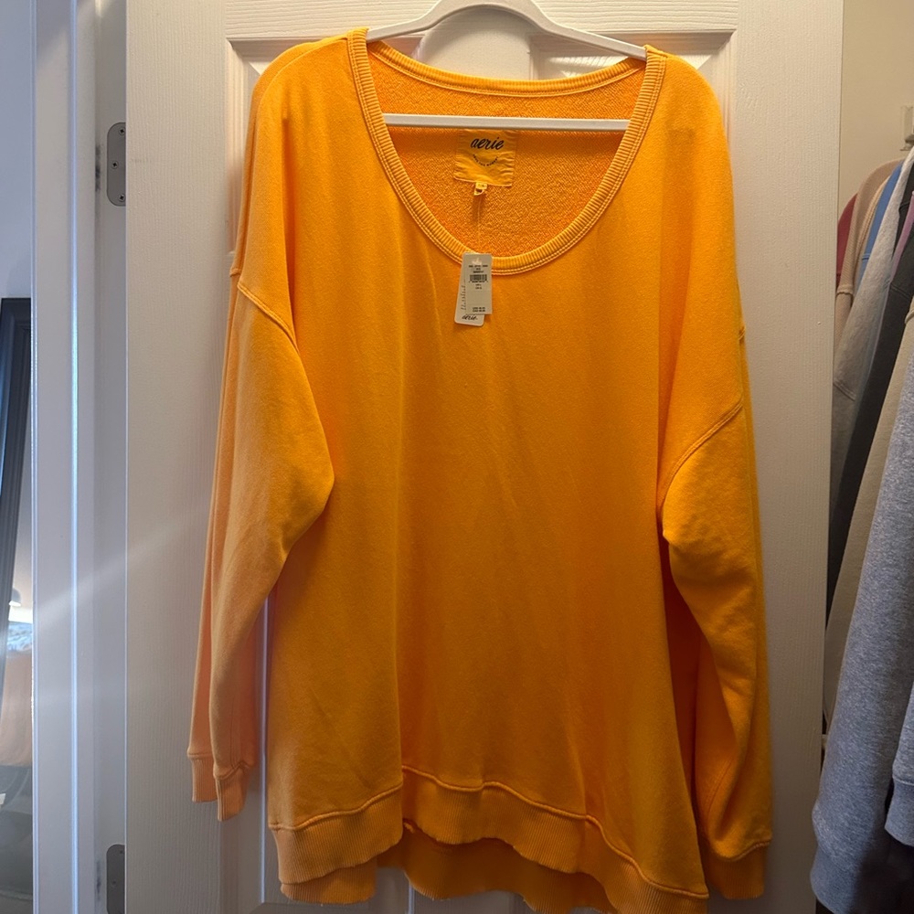 Oversized American Eagle Long Sleeve
